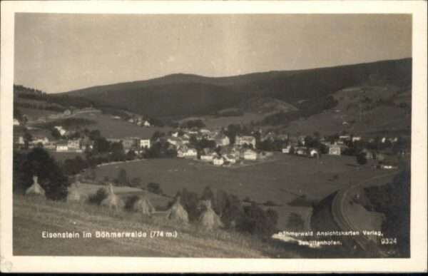 Eisenstein Zelezna Ruda Eisenstein Böhmerwald