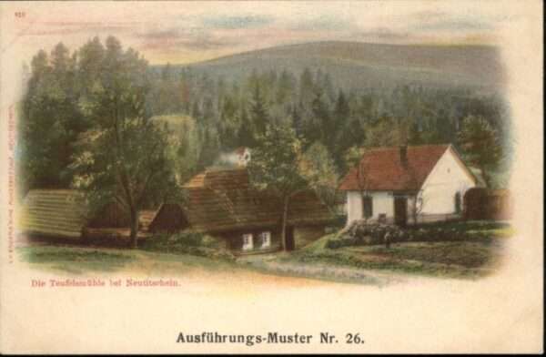 Neutitscheln Teufelsmühle