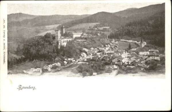 Rosenberg Boehmen