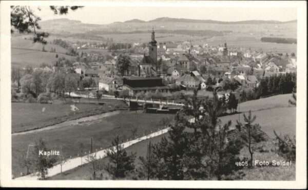 Kaplitz Kirche