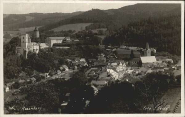 Rosenberg Boehmen