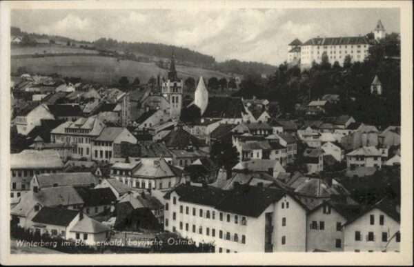 Winterberg Boehmen irche
