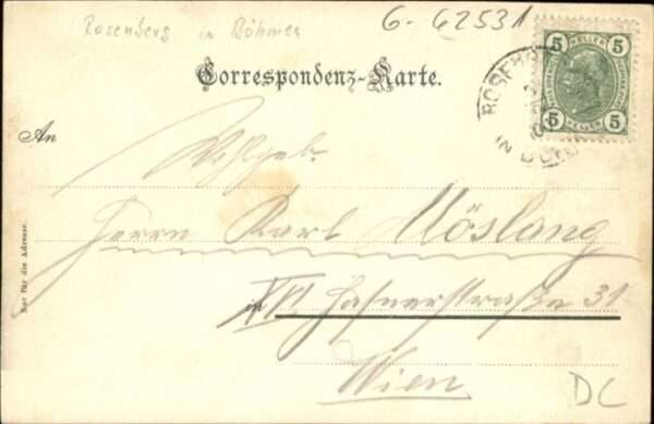 Rosenberg Boehmen rücke x – Bild 2