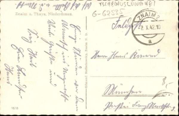 Znaim CZ Znaim Thaya Niederdonau – Bild 2