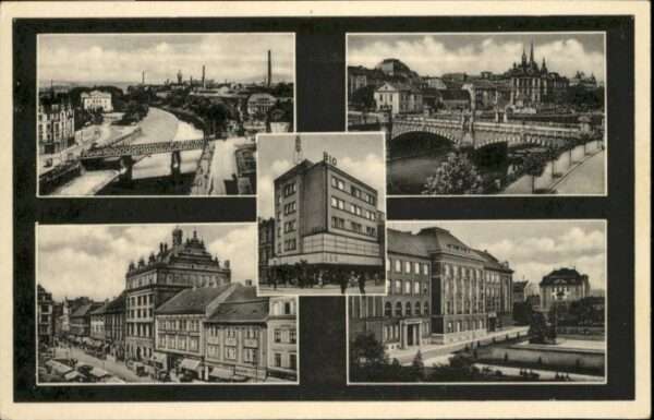 Pilsen Plzen Czechia Pilsen Brücke