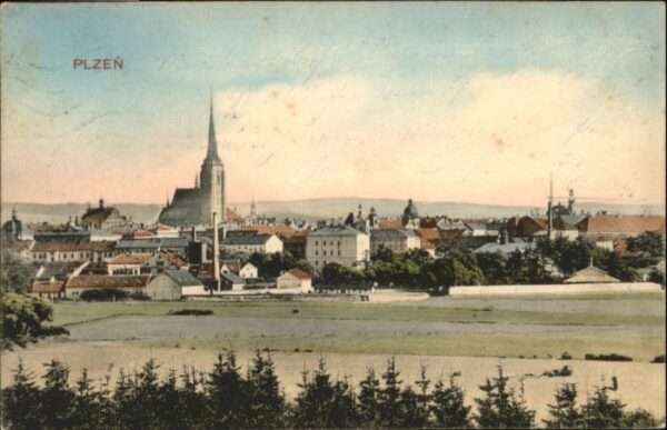 Pilsen Plzen Czechia Pilsen Kirche