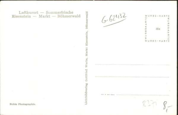 Eisenstein Zelezna Ruda Eisenstein Markt Böhmerwald – Bild 2