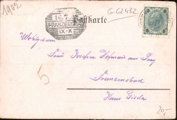 Eisenstein Zelezna Ruda Eisenstein – Bild 2