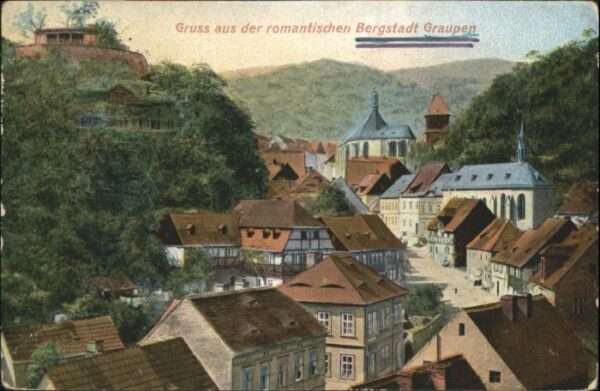 Graupen Erzgebirge Graupen