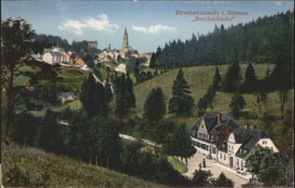 Breitenbach Sudetengau Dreckschänke