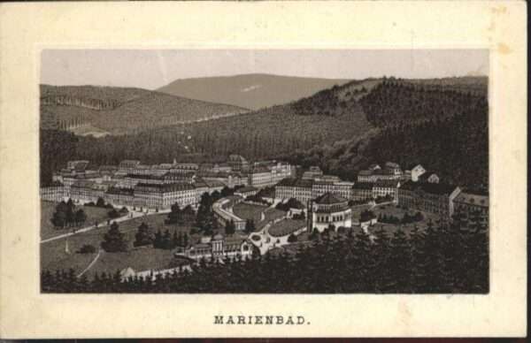 Marienbad Tschechien Boehmen Marienbad