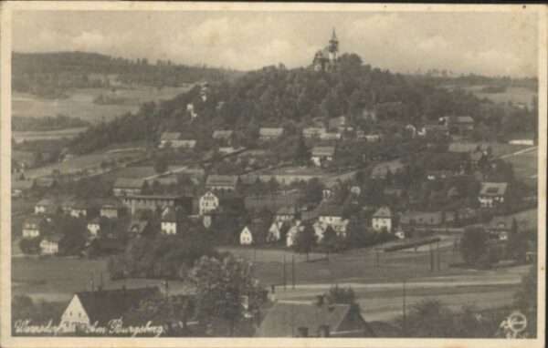 Warnsdorf Varnsdorf Boehmen Warnsdorf Burgsberg