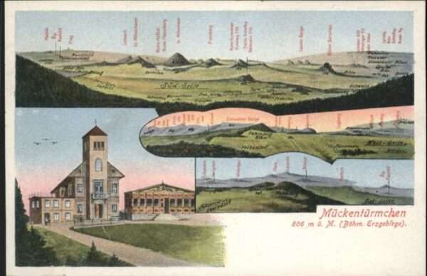 Mueckentuermchen zgebirge Kirche  *