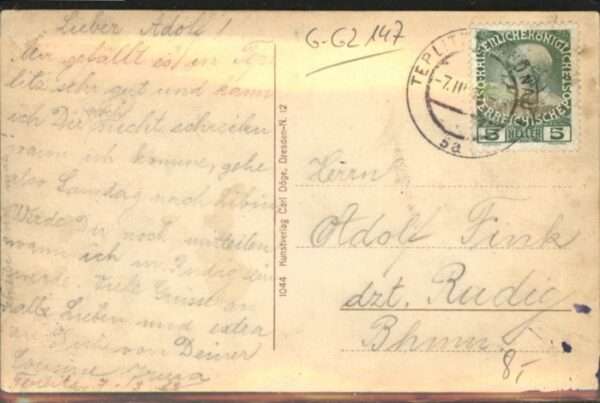 Teplitz-Schoenau Teplice Teplitz-Schönau Kaiserbad – Bild 2