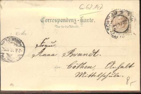 Teplitz-Schoenau Teplice Teplitz-Schönau Deutsches Haus – Bild 2