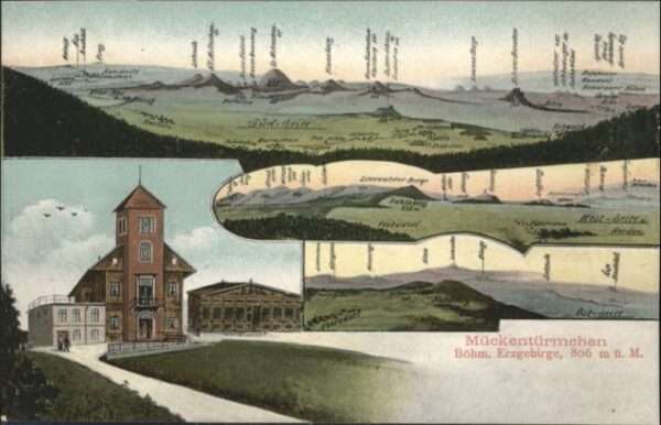 Mueckentuermchen zgebirge *