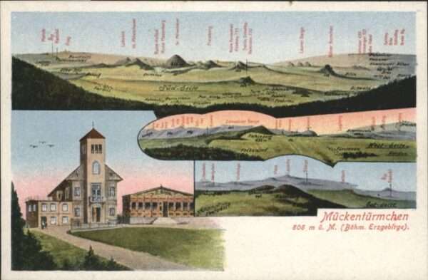 Mueckentuermchen zgebirge *