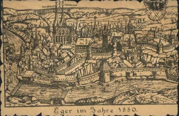 Eger Cheb Tschechien Eger