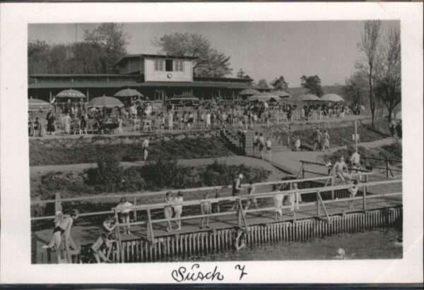 Susch [Handschriftlich] Freibad