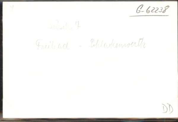 Susch [Handschriftlich] Freibad – Bild 2