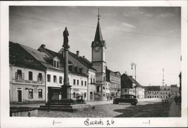 Susch Kirche Denkmal [ Handschriftlich]