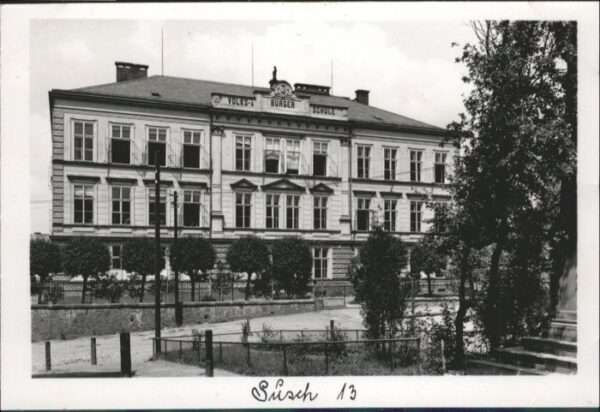 Susch Volks Bürger Schule [Handschriftlich]
