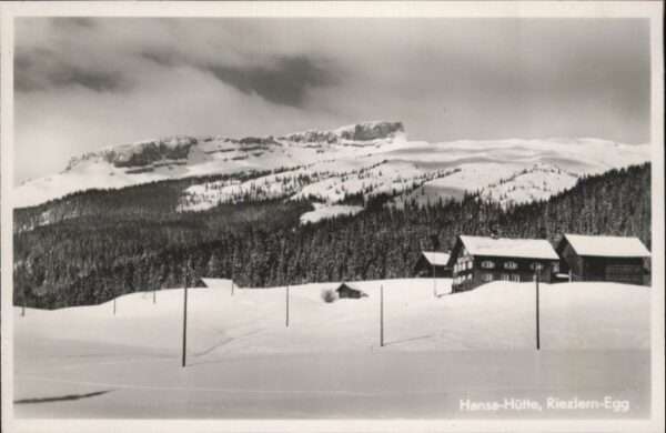 Riezlern Kleinwalsertal Vorarlberg Riezlern Kleinwalsertal Hansa Hütte