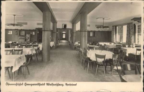 Kleinwalsertal Grenzwirtshaus Walserschanz