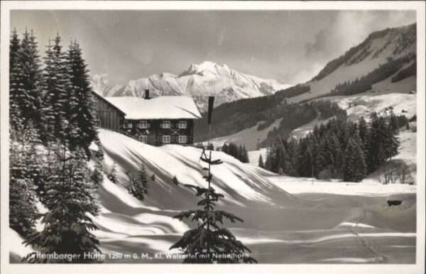Kleinwalsertal Württemberger Hütte *
