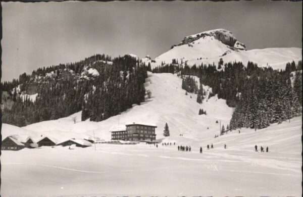 Riezlern Kleinwalsertal Vorarlberg Riezlern Kleinwalsertal Sporthotel Auen