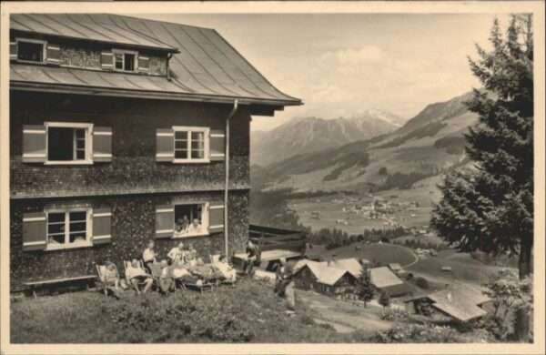 Hirschegg Kleinwalsertal Vorarlberg Hirschegg Kleinwalsertal Haus Bergheima