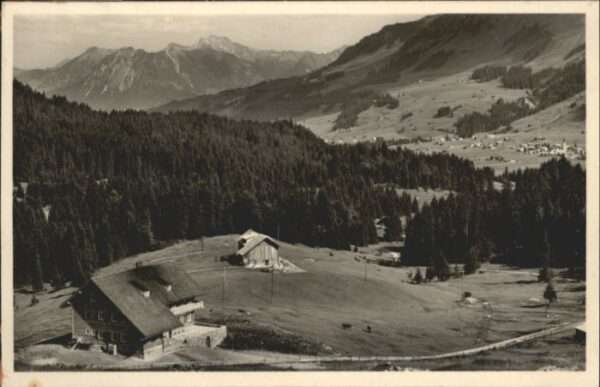 Hirschegg Kleinwalsertal Vorarlberg Hirschegg Kleinwalsertal Württemberger