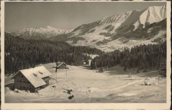 Hirschegg Kleinwalsertal Vorarlberg Hirschegg Kleinwalsertal Württemberger