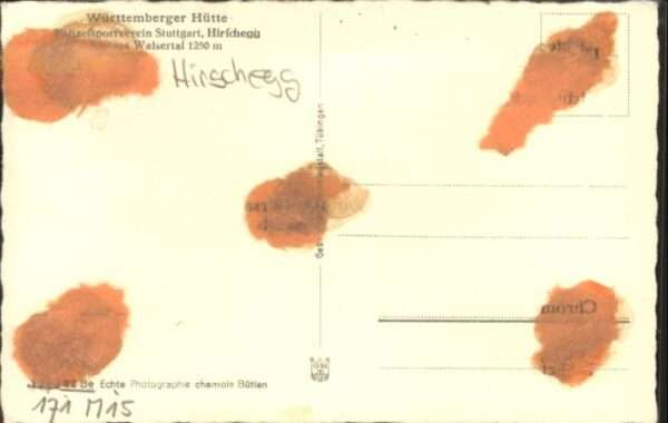 Hirschegg Kleinwalsertal Vorarlberg Hirschegg Kleinwalsertal Württemberger – Bild 2