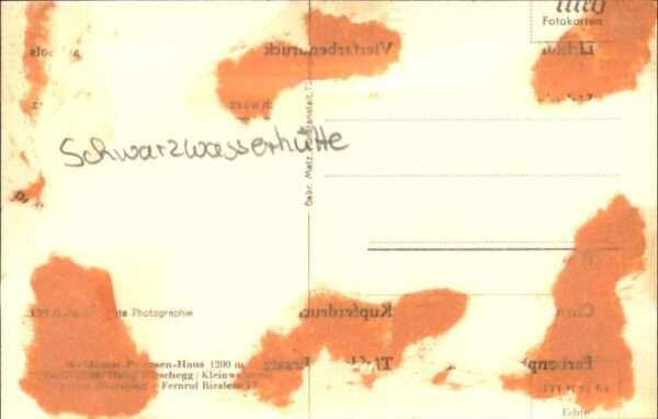 Schwarzwasserhuette – Bild 2