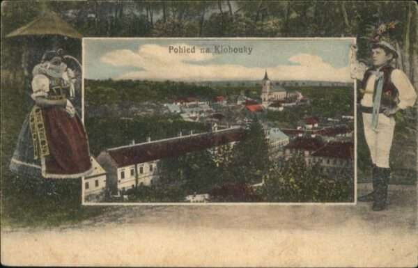 Pohled Klobouky