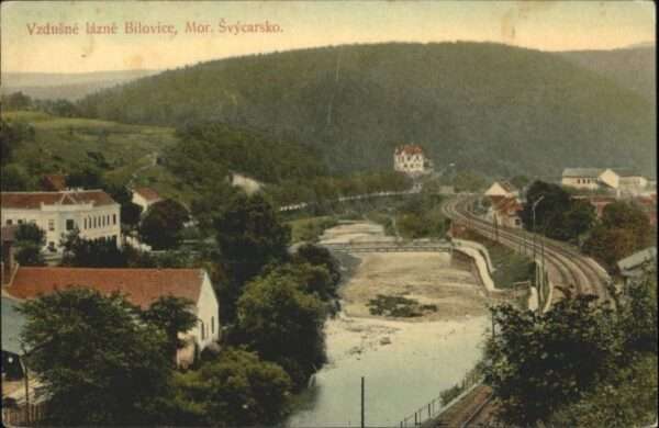 Bilovic Vzdusne lazne Brücke