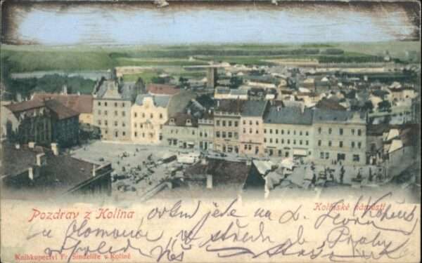 Kolina Kolinske Namesti