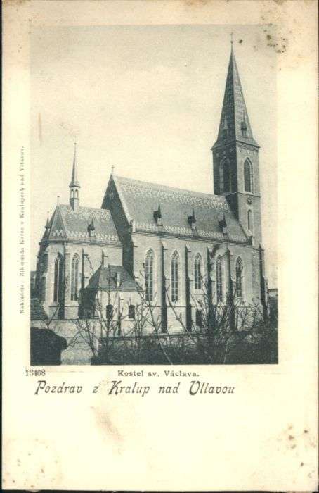 Kralup Vltavou Kirche