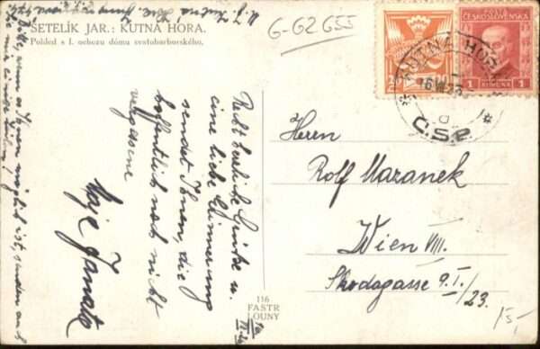 Kutna Hora Setelik Künstler – Bild 2