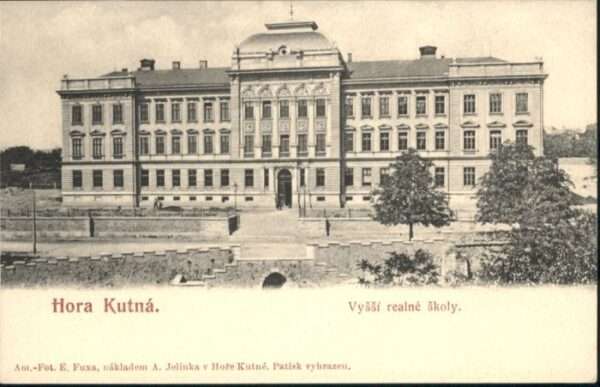 Kutna Hora Vyssi realne Skoly