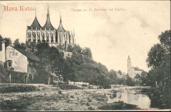 Kutna Hora Chram Barbory Pachu