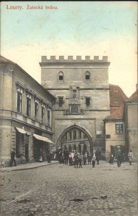 Louny Zatecka brana