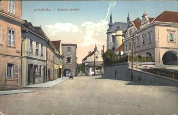 Litomysl Santovo Namesti