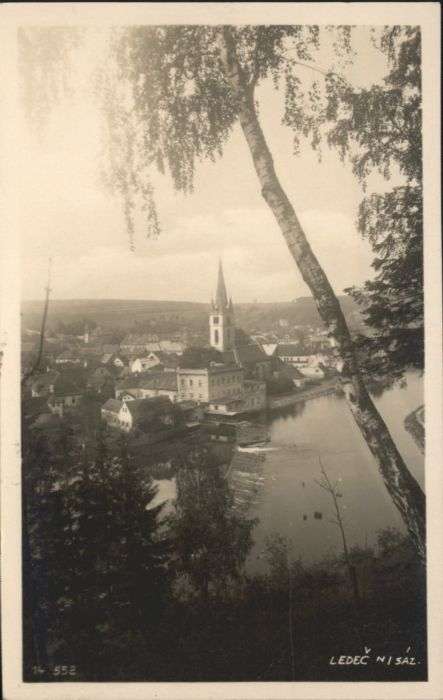 Ledec Kirche