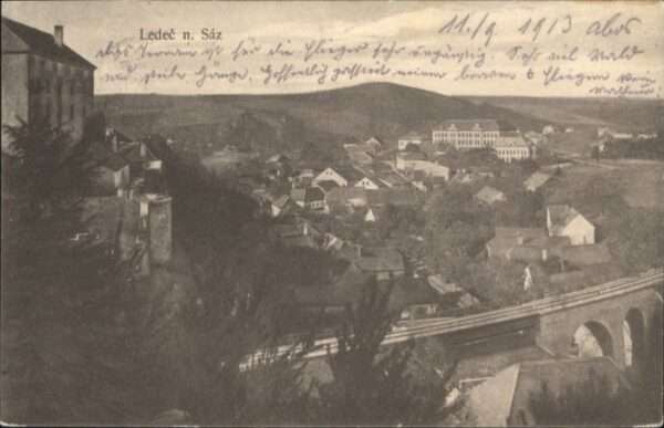Ledec Saz Brücke