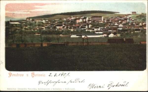 Horovic Pozdrav