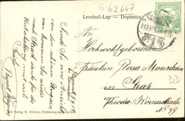 Kamenitz Schiff – Bild 2