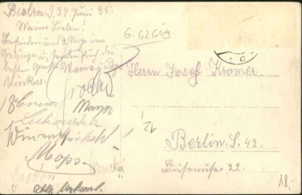 Bistrou [Handschriftlich] – Bild 2