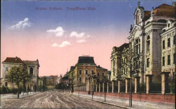 Kralovehradecko Hradec Kralove Hradec Kralove Pospisilova trida